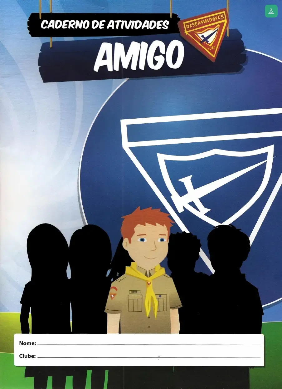 Capa — Caderno de Amigo (Atualizado)