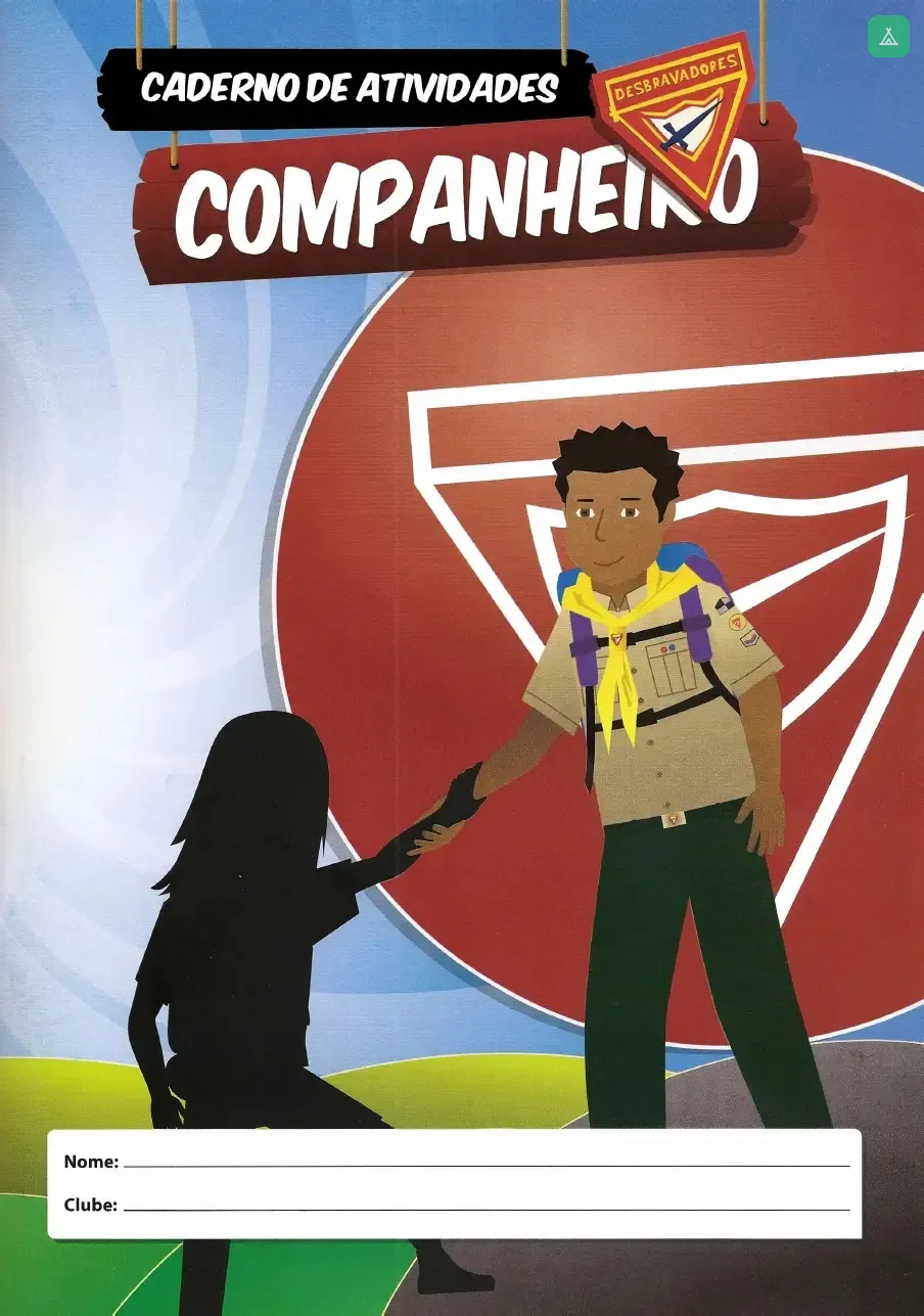 Capa — Caderno de Companheiro