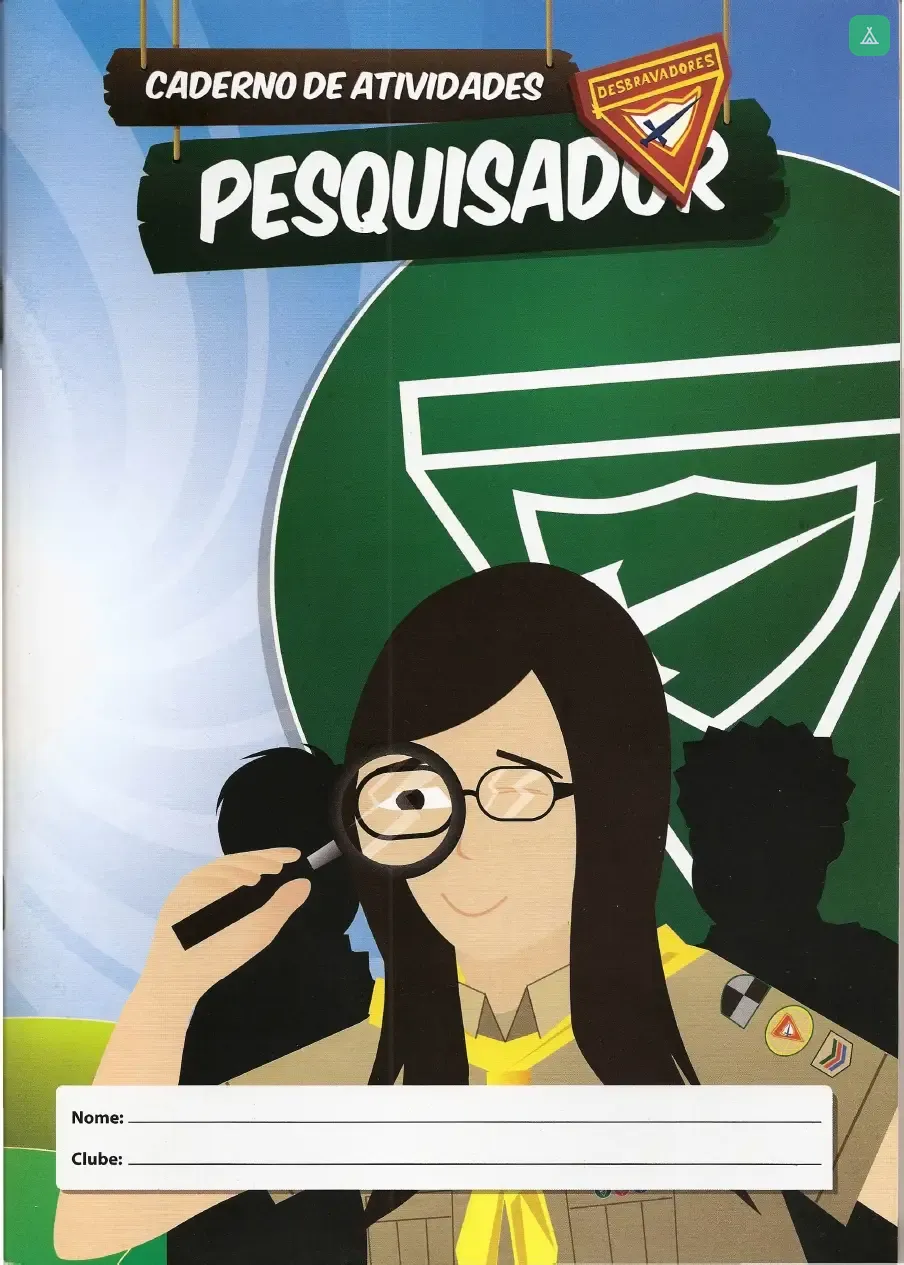Capa — Caderno de Pesquisador