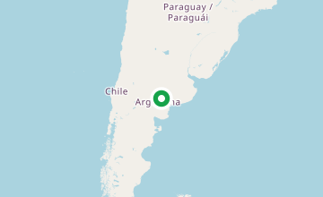 Mapa de Argentina