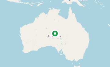 Mapa de Austrália