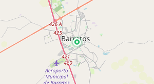 Mapa de Barretos