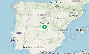 Mapa de Espanha