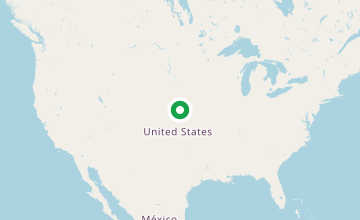 Mapa de Estados Unidos
