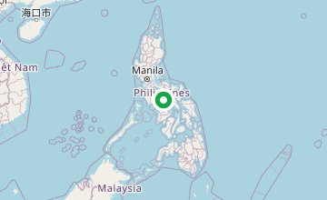 Mapa de Filipinas