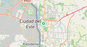 Mapa de Foz do Iguaçu