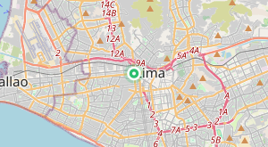 Mapa de Lima