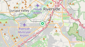 Mapa de Riverside