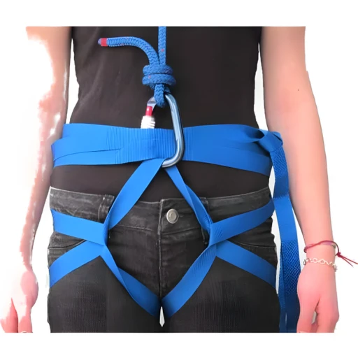 Hasty Harness — step by step