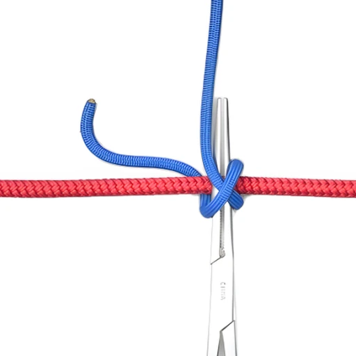 Constrictor – Retrieving End — step by step