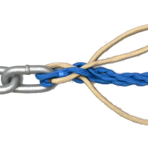 Chain Splice — step by step