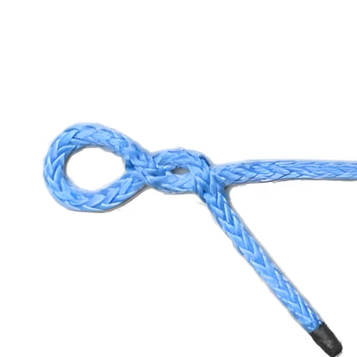 Brummel Splice Demonstration — step by step