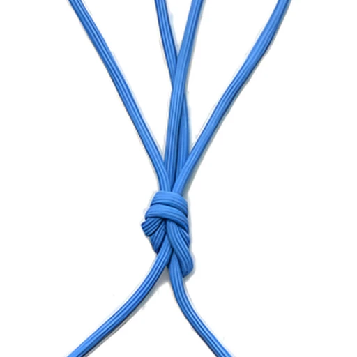 Double Alpine Butterfly Loop — step by step