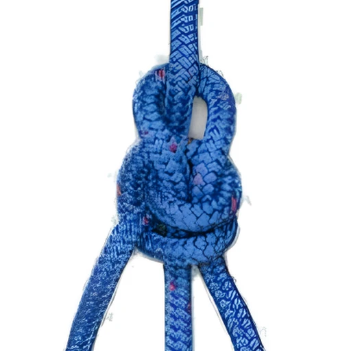 Water Bowline — step by step