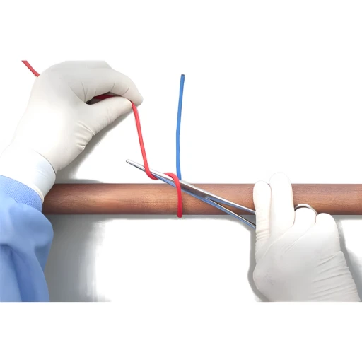 Ligature – Instrument Technique — step by step