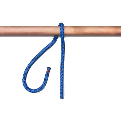 Nudo Buntline — paso a paso