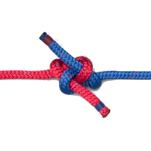 Carrick Bend — step by step