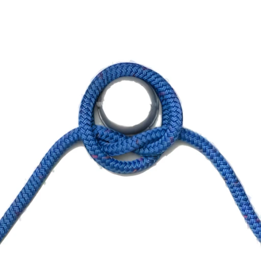 Nudo Constrictor Doblado — paso a paso