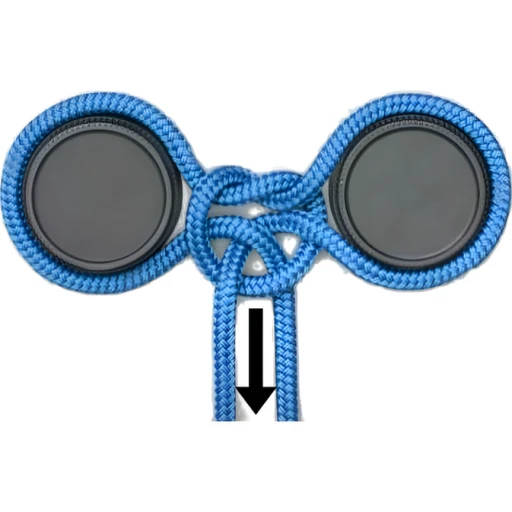 Handcuff Knot — step by step