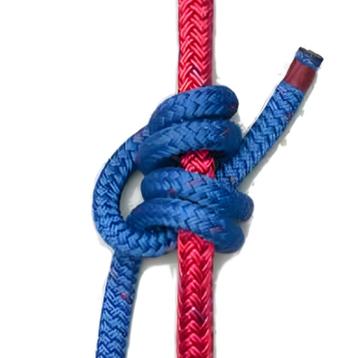 Blake's Hitch — step by step