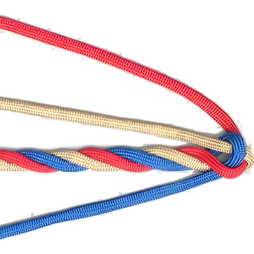 Crown Knot — step by step