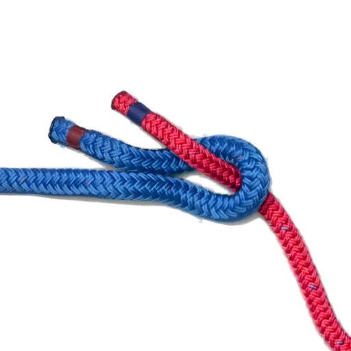 Sheet Bend — step by step