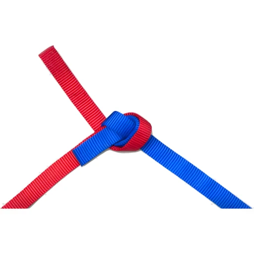Water Knot — step by step