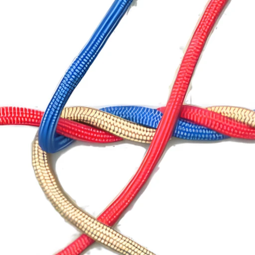 Wall Knot — step by step