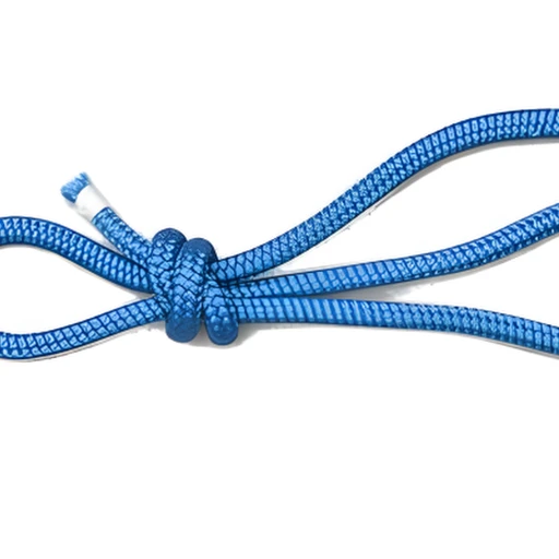 Sliding Double Fisherman's Knot — step by step