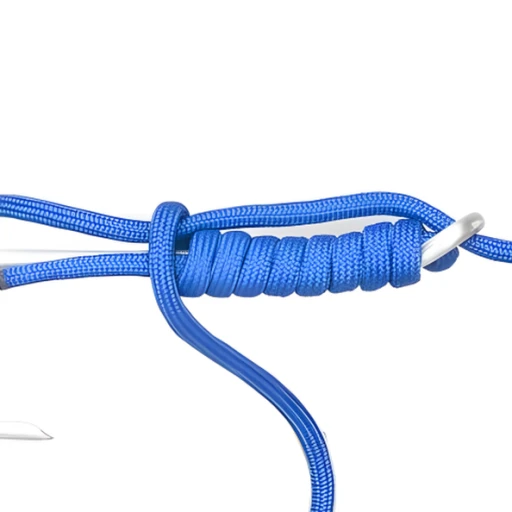 Nudo Egg Loop — paso a paso