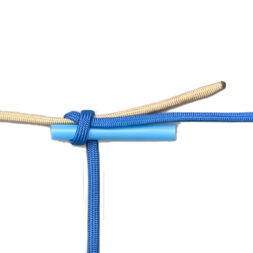 Nail Knot — step by step