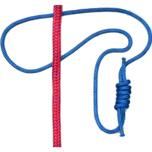 Prusik Knot — step by step