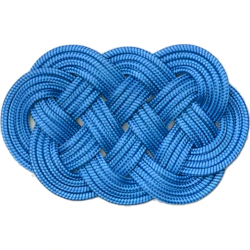Ocean Plait Mat — step by step