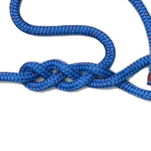 Single Rope Braid — step by step