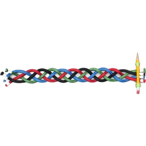 Trenza Francesa nº 1 — paso a paso