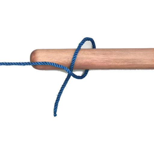 Timber Hitch — step by step