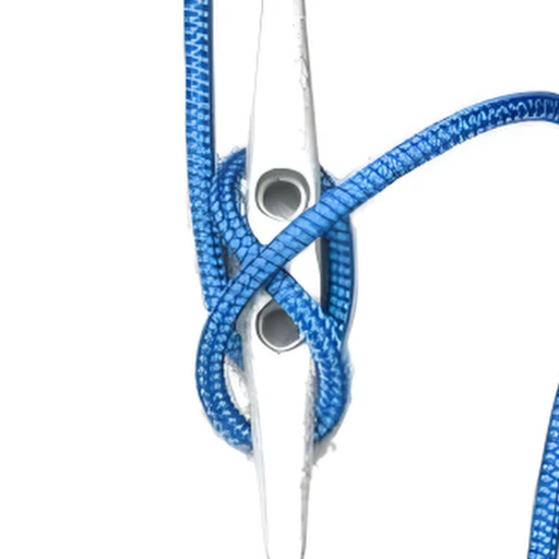 Cleat Hitch (Halyard) — step by step